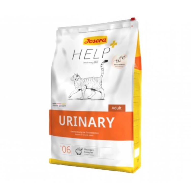 JOSERA HELP VETERINARY DIET URINARY AND LOW SODIUM ADULT CAT 400gr