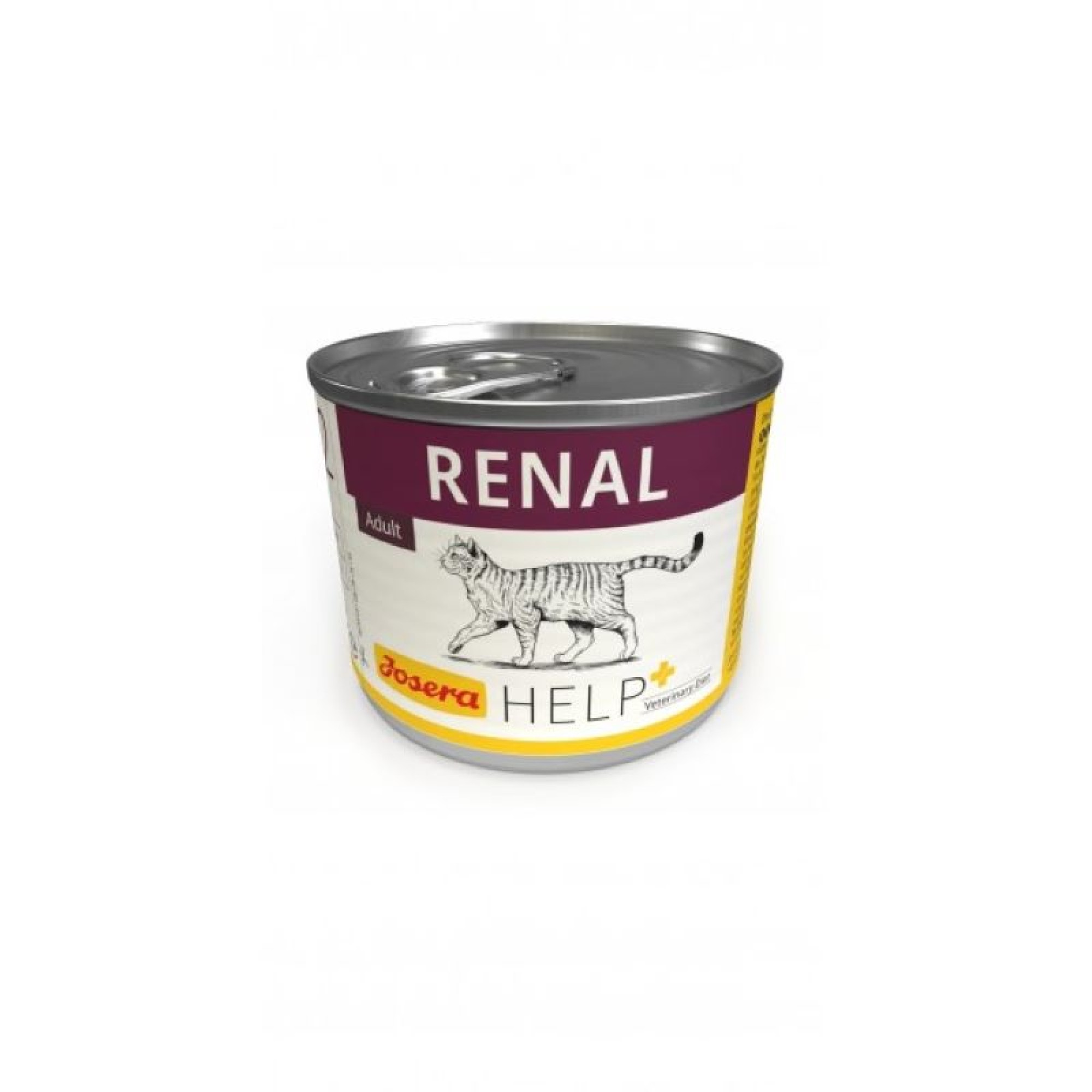 JOSERA HELP VETERINARY DIET RENAL ADULT CAT WET FOOD ΓΙΑ ΧΡΟΝΙΑ ΝΕΦΡΙΚΗ ΑΝΕΠΑΡΚΕΙΑ 200gr