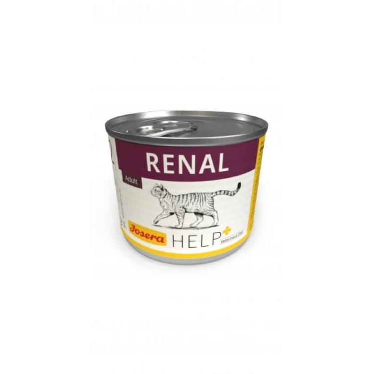JOSERA HELP VETERINARY DIET RENAL ADULT CAT WET FOOD ΓΙΑ ΧΡΟΝΙΑ ΝΕΦΡΙΚΗ ΑΝΕΠΑΡΚΕΙΑ 200gr