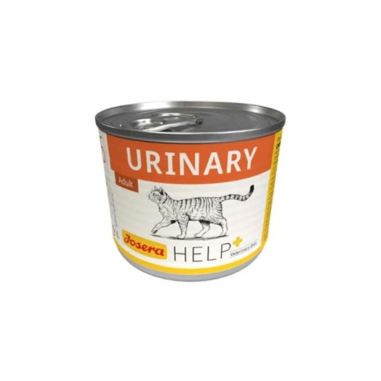 JOSERA HELP VETERINARY DIET URINARY AND LOW SODIUM ADULT CAT WET FOOD 200gr