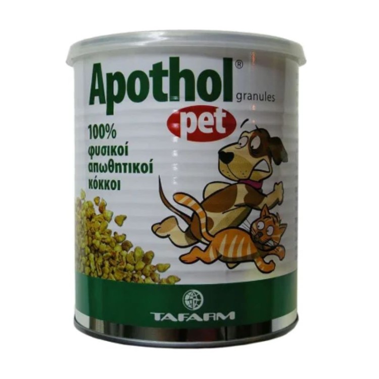 TAFARM APOTHOL GRANULES ΦΥΣΙΚΟ ΑΠΟΘΗΤΙΚΟ ΚΑΤΟΙΚΙΔΙΩΝ 400gr