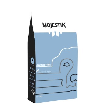 MOJESTIK GLUTEN FREE SENSITIVE ALL BREEDS ADULT DOG ΠΑΠΙΑ KAI ΡΥΖΙ 12kg