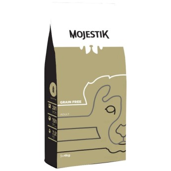 MOJESTIK GRAIN FREE ALL BREEDS ADULT DOG ΚΟΤΟΠΟΥΛΟ KAI ΨΑΡΙ 12kg