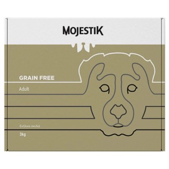MOJESTIK GRAIN FREE ALL BREEDS ADULT DOG ΚΟΤΟΠΟΥΛΟ KAI ΨΑΡΙ 3kg