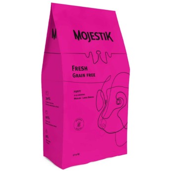 MOJESTIK FRESH GRAIN FREE ALL BREEDS PUPPY DOG ΚΟΤΟΠΟΥΛΟ 12kg