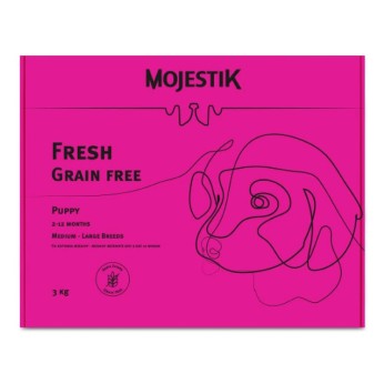 MOJESTIK FRESH GRAIN FREE ALL BREEDS PUPPY DOG ΚΟΤΟΠΟΥΛΟ 3kg