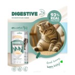 MPETS CREAMY TREAT CAT DIGESTIVE ΜΕ ΑΡΝΙ ΤΟΝΟ ΚΑΙ ΣΟΛΟΜΟ 4x15gr