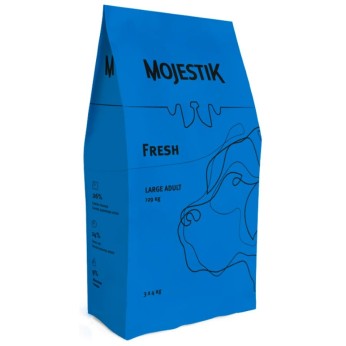 MOJESTIK FRESH GRAIN FREE SMALL BREEDS ADULT DOG ME MOΣΧΑΡΙ 12kg