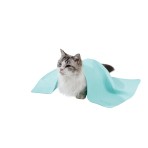 MPETS BATHTIME ΠΕΤΣΕΤΑ ΓΡΗΓΟΡΟΥ ΣΤΕΓΝΩΜΑΤΟΣ ΓΙΑ ΓΑΤΕΣ ΚΑΙ ΣΚΥΛΟΥΣ BUBBLE GREEN 64×43cm