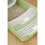 MPETS ECO RATTAN ΚΛΕΙΣΤΗ ΤΟΥΑΛΕΤΑ ΓΑΤΑΣ 69x42x41cm
