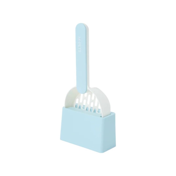 MPETS PEAK SCOOP ΣΕΤ ΑΜΜΟΥ ΓΙΑ ΓΑΤΕΣ ΜΠΛΕ 12.5 x 5.5 x 26.5cm