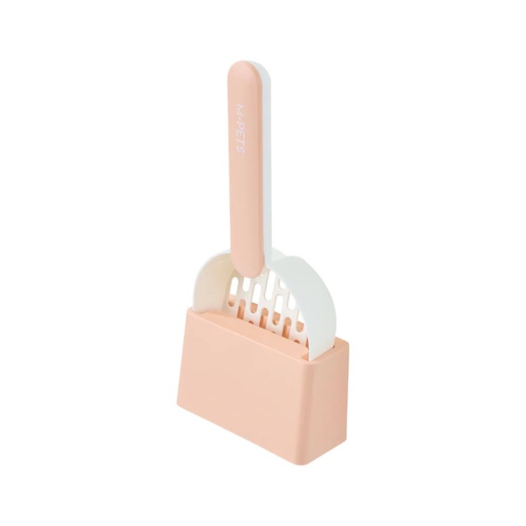 MPETS PEAK SCOOP ΣΕΤ ΑΜΜΟΥ ΓΙΑ ΓΑΤΕΣ ΡΟΔΑΚΙΝΙ 12.5 x 5.5 x 26.5cm