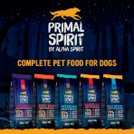 PRIMAL SPIRIT WILD WATERS LOW GRAIN ADULT DOG 12kg