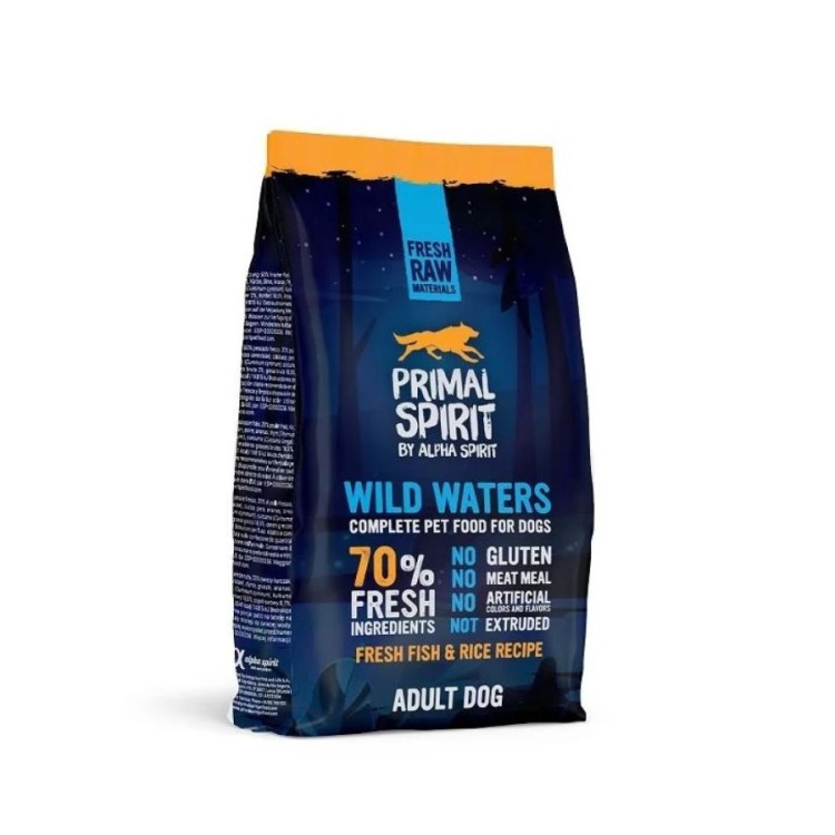 PRIMAL SPIRIT WILD WATERS LOW GRAIN ADULT DOG 1kg