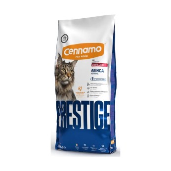 CENNAMO PRESTIGE STERILISED ADULT CAT HERRING 10kg CENNAMO PRESTIGE STERILISED ADULT CAT HERRING 10kg