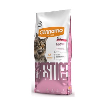 CENNAMO PRESTIGE STERILISED ADULT CAT SALMON 10kg