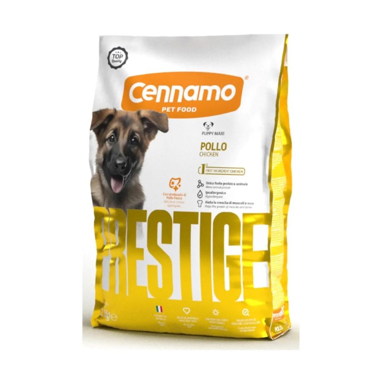 CENNAMO PRESTIGE PUPPY DOG MAXI BREED CHICKEN 2kg
