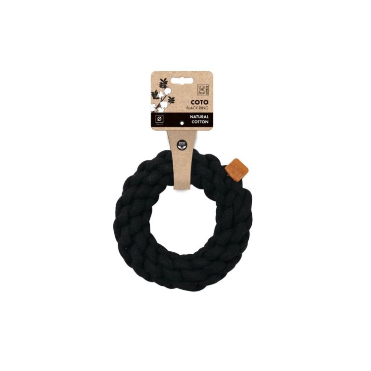 MPETS COTO BLACK RING ΠΑΙΧΝΙΔΙ ΣΚΥΛΟΥ 13cm