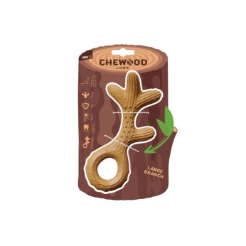 MPETS CHEWOOD ΠΑΙΧΝΙΔΙ ΓΙΑ ΣΚΥΛΟΥΣ ΚΛΑΔΙ ΚΑΦΕ LARGE MPETS CHEWOOD ΠΑΙΧΝΙΔΙ ΓΙΑ ΣΚΥΛΟΥΣ ΚΛΑΔΙ ΚΑΦΕ LARGE