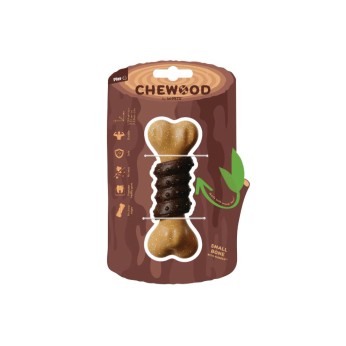 MPETS CHEWOOD WITH RUBBER ΠΑΙΧΝΙΔΙ ΓΙΑ ΣΚΥΛΟΥΣ ΚΟΚΚΑΛΟ ΚΑΦΕ SMALL MPETS CHEWOOD WITH RUBBER ΠΑΙΧΝΙΔΙ ΓΙΑ ΣΚΥΛΟΥΣ ΚΟΚΚΑΛΟ ΚΑΦΕ SMALL