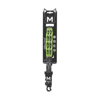 MPET SURBAN STYLE FREESTYLE BLACK AND WHITE DOG SHOCK ABSORBER LEASH LARGE