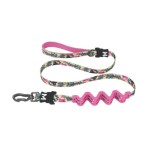 MPET SURBAN STYLE GRAFFITI DOG SHOCK ABSORBER LEASH MEDIUM MPET SURBAN STYLE GRAFFITI DOG SHOCK ABSORBER LEASH MEDIUM