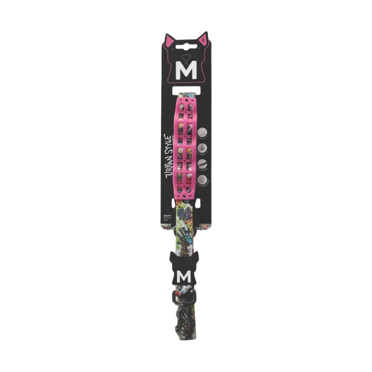 MPETS URBAN STYLE GRAFFITI SHOCK ABSORBER ΟΔΗΓΟΣ ΒΟΛΤΑΣ ΣΚΥΛΟΥ LARGE