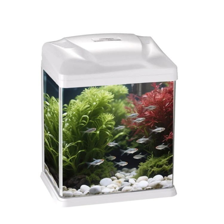 OASIS ΕΝΥΔΡΕΙΟ ΑΣΠΡΟ ΚΑΠΑΚΙ ΜΕ ΦΙΛΤΡΟ ΚΑΙ LED 33x21x32cm  22lt