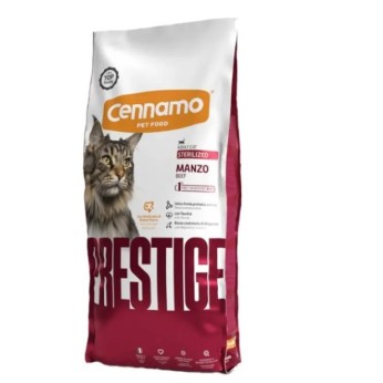 CENNAMO PRESTIGE STERILIZED ADULT CAT BEEF 300gr