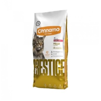 CENNAMO PRESTIGE STERILIZED ADULT CAT CHICKEN 300 gr