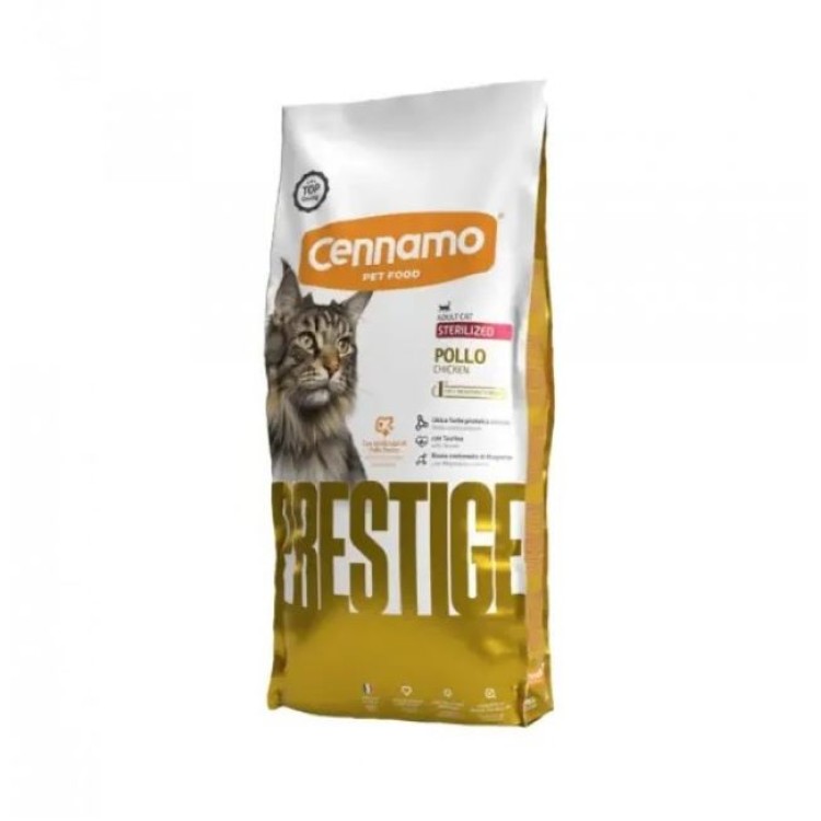 CENNAMO PRESTIGE STERILIZED ADULT CAT CHICKEN 300 gr