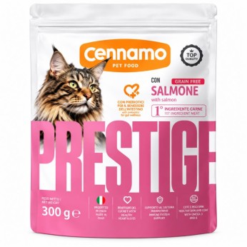 CENNAMO PRESTIGE STERILISED ADULT CAT SALMON 300gr