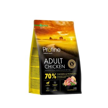 PROFINE SUPER PREMIUM ADULT DOG ALL BREEDS DRY FOOD CHICKEN 3kg