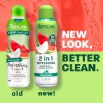 TROPICLEAN REFRESHING SHAMPOO WATERMELON AND COCONUT 2in1 592ml