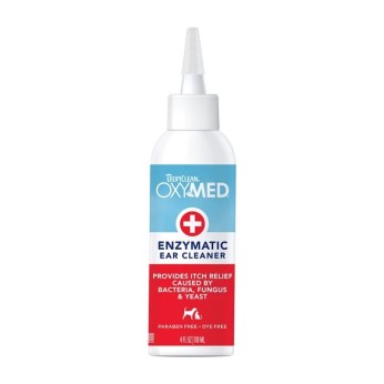 TROPICLEAN OXYMED ENZYMATIC EAR CLEANER FOR DOGS AND CATS 118ml