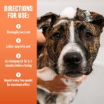 TROPICLEAN FLEA AND TICK PLUS SOOTHING ΑΝΤΙΠΑΡΑΣΙΤΙΚΟ ΚΑΙ ΚΑΤΑΠΡΑΥΝΤΙΚΟ ΣΑΜΠΟΥΑΝ ΣΚΥΛΟΥ 592ml