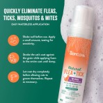 TROPICLEAN FLEA AND TICK ΑΝΤΙΠΑΡΑΣΙΤΙΚΟΣ ΑΦΡΟΣ ΚΑΘΑΡΙΣΜΟΥ ΓΙΑ ΓΑΤΕΣ 220ml