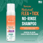 TROPICLEAN FLEA AND TICK ΑΝΤΙΠΑΡΑΣΙΤΙΚΟΣ ΑΦΡΟΣ ΚΑΘΑΡΙΣΜΟΥ ΓΙΑ ΓΑΤΕΣ 220ml