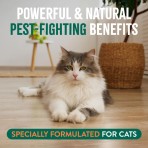 TROPICLEAN FLEA AND TICK ΑΝΤΙΠΑΡΑΣΙΤΙΚΟΣ ΑΦΡΟΣ ΚΑΘΑΡΙΣΜΟΥ ΓΙΑ ΓΑΤΕΣ 220ml