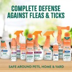 TROPICLEAN FLEA AND TICK ΑΝΤΙΠΑΡΑΣΙΤΙΚΟΣ ΑΦΡΟΣ ΚΑΘΑΡΙΣΜΟΥ ΓΙΑ ΓΑΤΕΣ 220ml