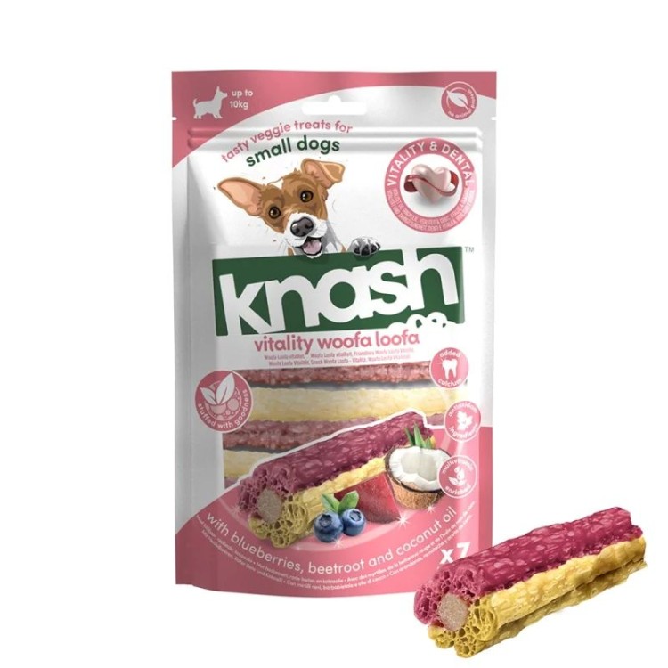KNASH VEGAN ΛΙΧΟΥΔΙΕΣ ΣΚΥΛΟΥ ΓΙΑ ΕΥΕΞΙΑ ΜΕ ΜΥΡΤΙΛΟ ΠΑΝΤΖΑΡΙ ΚΑΙ ΛΑΔΙ ΚΑΡΥΔΑΣ 126gr KNASH VEGAN ΛΙΧΟΥΔΙΕΣ ΣΚΥΛΟΥ ΓΙΑ ΕΥΕΞΙΑ ΜΕ ΜΥΡΤΙΛΟ ΠΑΝΤΖΑΡΙ ΚΑΙ ΛΑΔΙ ΚΑΡΥΔΑΣ 126gr