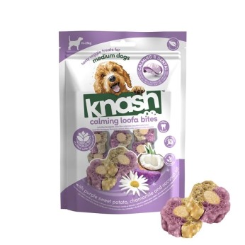 KNASH GRAIN FREE DENTAL AND CALMING TREATS ADULT DOG MEDIUM BREEDS 100gr