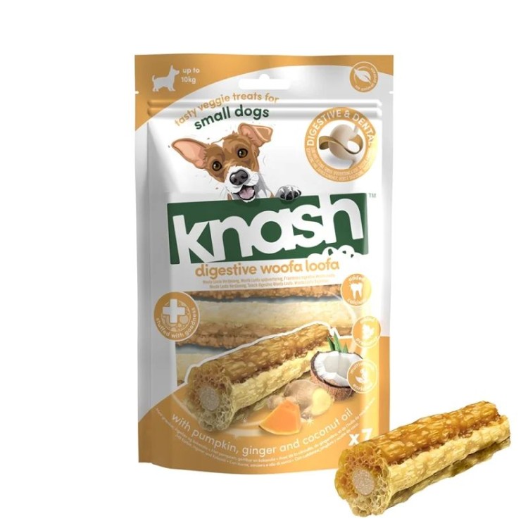 KNASH VEGAN ΛΙΧΟΥΔΙΕΣ ΣΚΥΛΟΥ ΓΙΑ ΥΓΙΗ ΠΕΠΤΙΚΟ ΜΕ ΚΟΛΟΚΥΘΑ ΤΖΙΝΤΖΕΡ ΚΑΙ ΛΑΔΙ ΚΑΡΥΔΑΣ 126gr KNASH VEGAN ΛΙΧΟΥΔΙΕΣ ΣΚΥΛΟΥ ΓΙΑ ΥΓΙΗ ΠΕΠΤΙΚΟ ΜΕ ΚΟΛΟΚΥΘΑ ΤΖΙΝΤΖΕΡ ΚΑΙ ΛΑΔΙ ΚΑΡΥΔΑΣ 126gr
