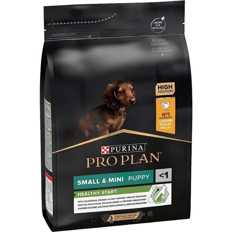 PURINA PROPLAN HEALTHY START PUPPY FOOD SMALL AND MINI BREEDS ΚΟΤΟΠΟΥΛΟ 3KG PURINA PROPLAN HEALTHY START PUPPY FOOD SMALL AND MINI BREEDS ΚΟΤΟΠΟΥΛΟ 3KG