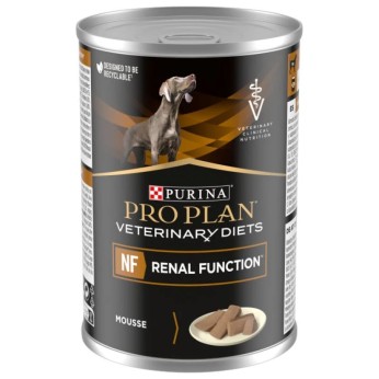 PURINA PROPLAN VETERINARY DIET RENAL ADULT DOG WET FOOD MOUSSE 400GR