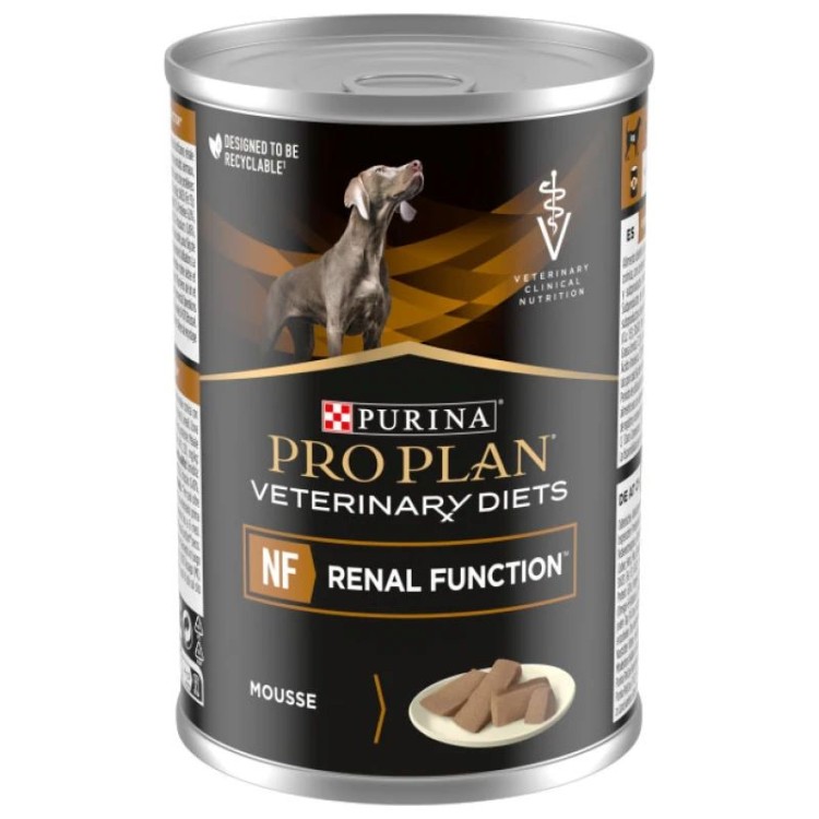 PURINA PROPLAN VETERINARY DIET RENAL ADULT DOG WET FOOD MOUSSE 400GR