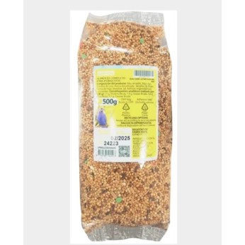 NOBLEZA ΜΙΚΤΗ ΤΡΟΦΗ ΓΙΑ ΠΑΠΑΓΑΛΟΥΣ 500gr NOBLEZA ΜΙΚΤΗ ΤΡΟΦΗ ΓΙΑ ΠΑΠΑΓΑΛΟΥΣ 500gr