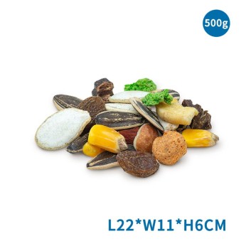 NOBLEZA ΜΕΙΓΜΑ ΣΠΟΡΩΝ ΓΙΑ ΠΑΠΑΓΑΛΟΥΣ 500gr NOBLEZA ΜΕΙΓΜΑ ΣΠΟΡΩΝ ΓΙΑ ΠΑΠΑΓΑΛΟΥΣ 500gr
