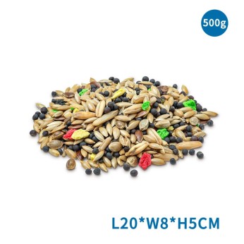 NOBLEZA ΜΕΙΓΜΑ ΣΠΟΡΩΝ ΓΙΑ ΚΑΝΑΡΙΝΙΑ 500gr NOBLEZA ΜΕΙΓΜΑ ΣΠΟΡΩΝ ΓΙΑ ΚΑΝΑΡΙΝΙΑ 500gr
