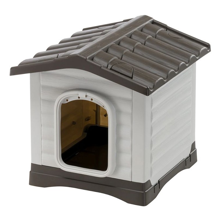 FERPLAST DOG VILLA 50 PLASTIC KENNEL 43x48x44cm FERPLAST DOG VILLA 50 PLASTIC KENNEL 43x48x44cm